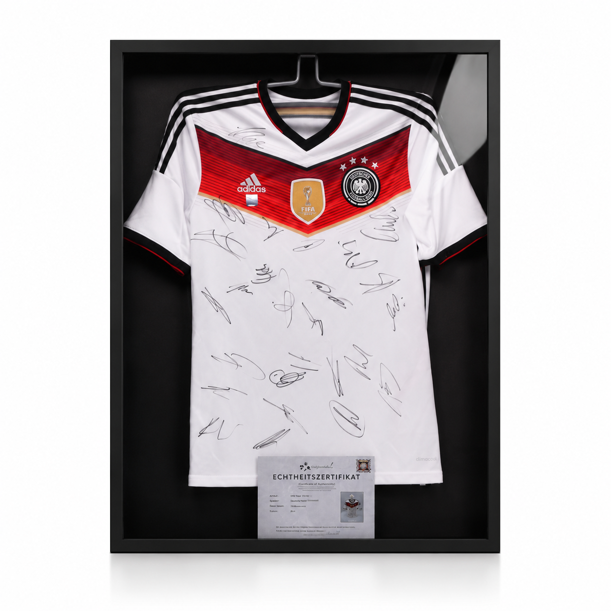 Aluminium Nielsen Trikotrahmen 70cm x 90cm schwarz