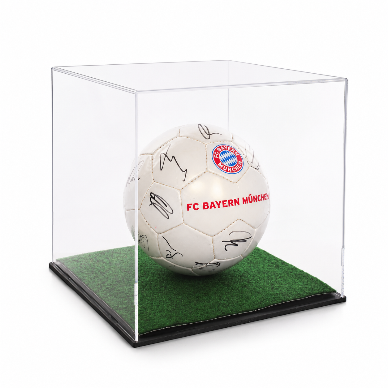 Fußball Acryl Vitrine 30 x 30 x 30cm