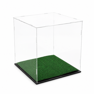 Fußball Acryl Vitrine 30 x 30 x 30cm