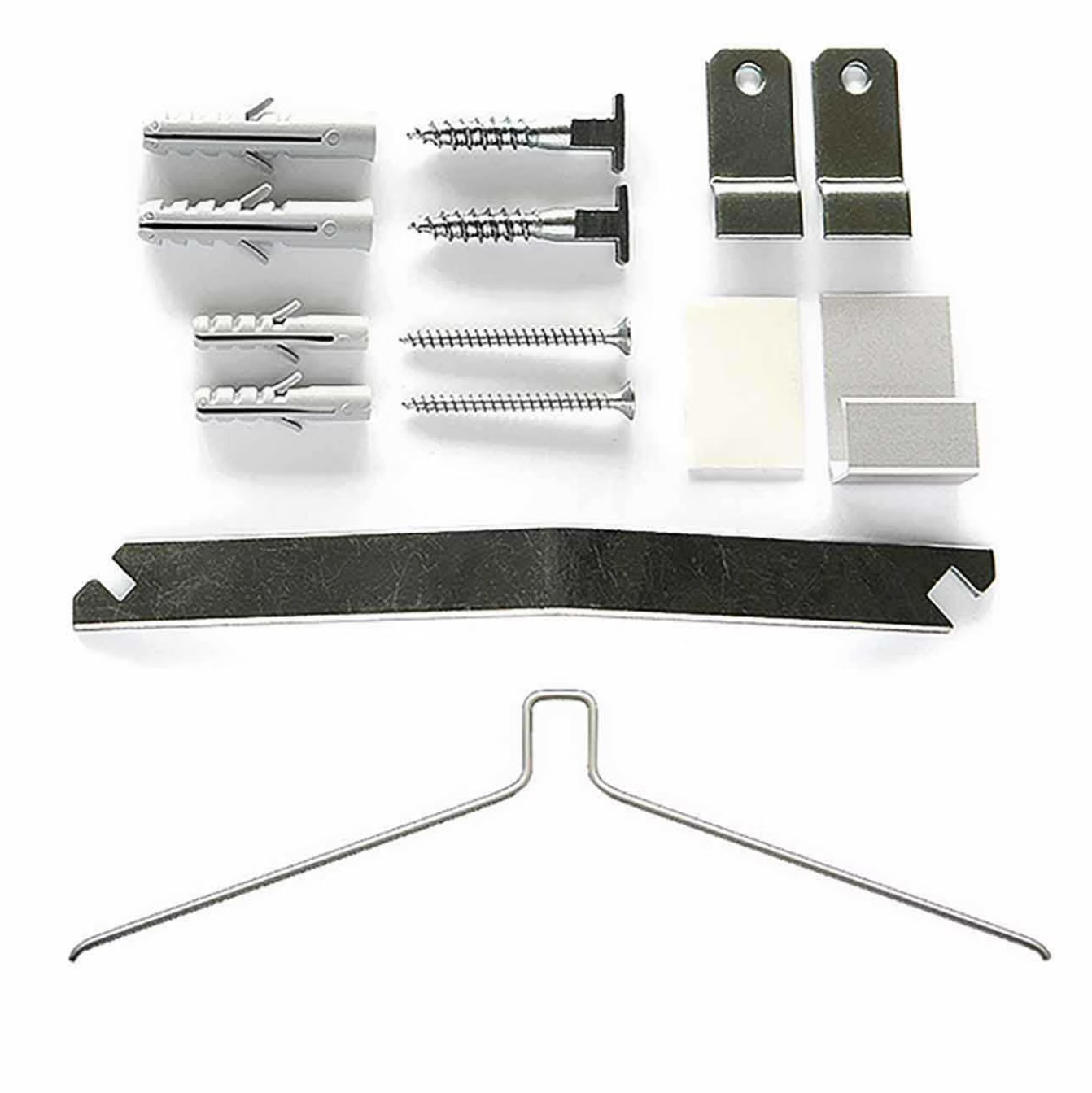 Aluminium Nielsen Trikotrahmen 70cm x 90cm Silber