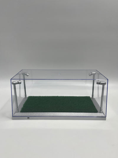 Fußballschuh Vitrine mit LED Beleuchtung