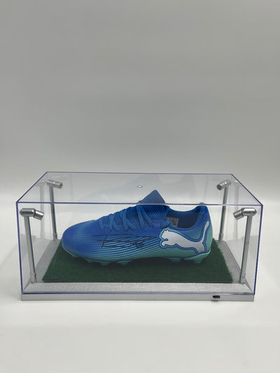 Fußballschuh Vitrine mit LED Beleuchtung