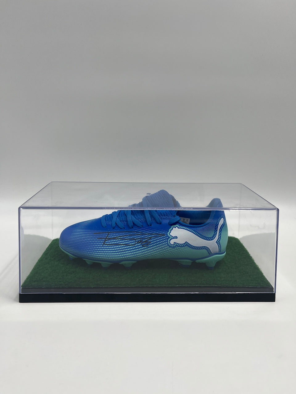 Fußballschuh Vitrine Groß ab Schuhgröße 36