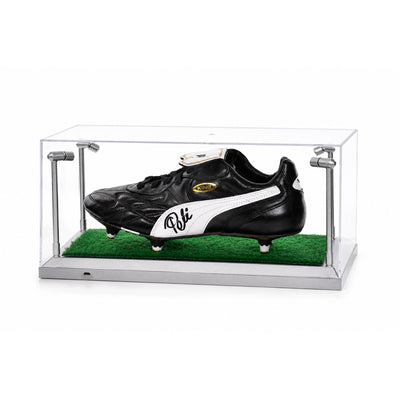 Fußballschuh Vitrine mit LED Beleuchtung