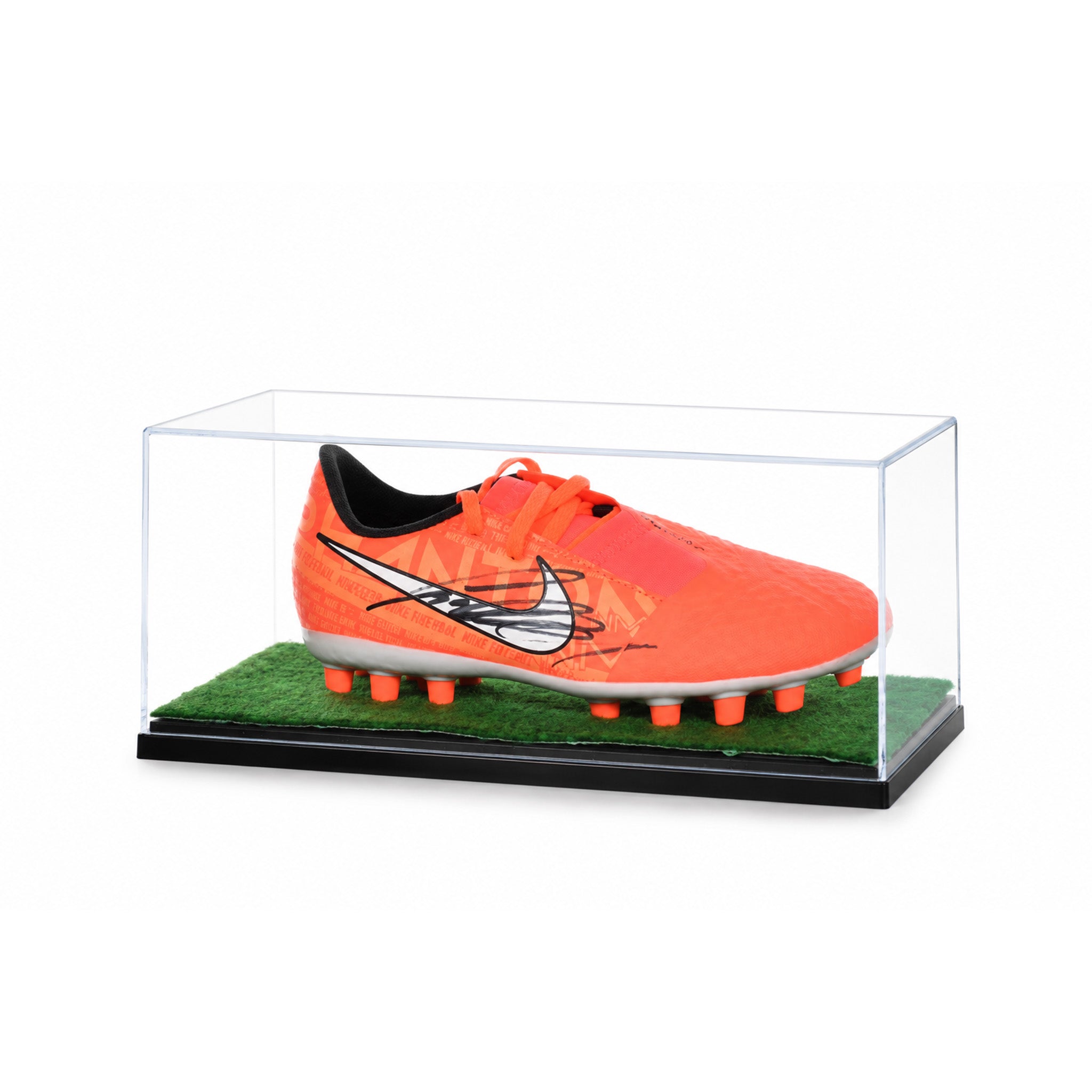 Fußballschuh Vitrine Klein bis Schuhgröße 35