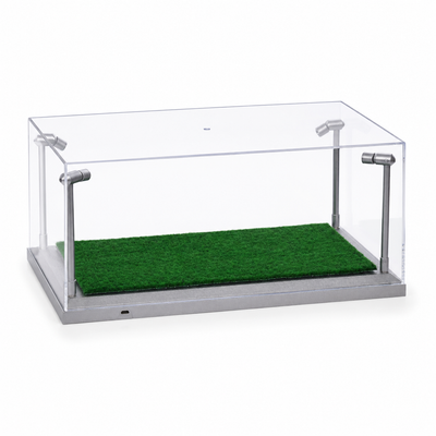Fußballschuh Vitrine mit LED Beleuchtung